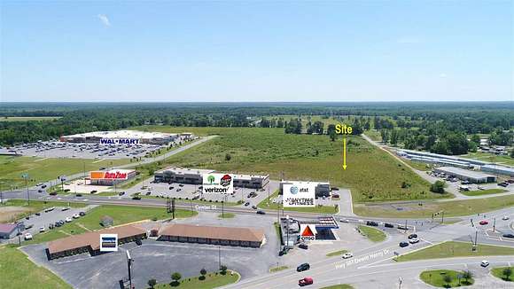 9 Acres of Commercial Land for Sale in Beebe, Arkansas