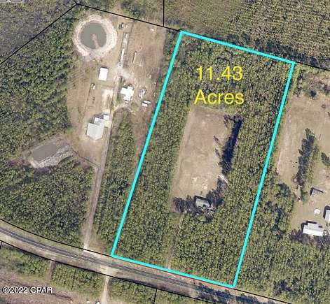 11.4 Acres of Commercial Land for Sale in Panama City Beach, Florida