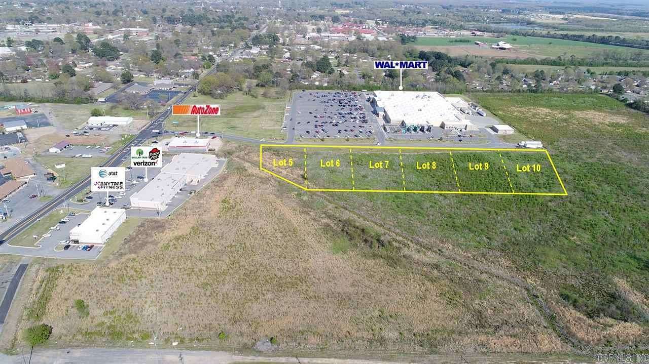 0.68 Acres of Commercial Land for Sale in Beebe, Arkansas
