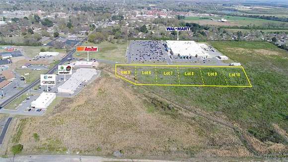 0.68 Acres of Commercial Land for Sale in Beebe, Arkansas