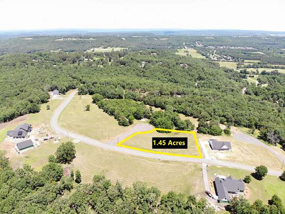 1.45 Acres of Residential Land for Sale in Russellville, Arkansas