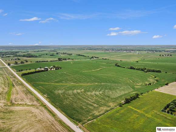 151 Acres of Agricultural Land for Sale in Springfield, Nebraska