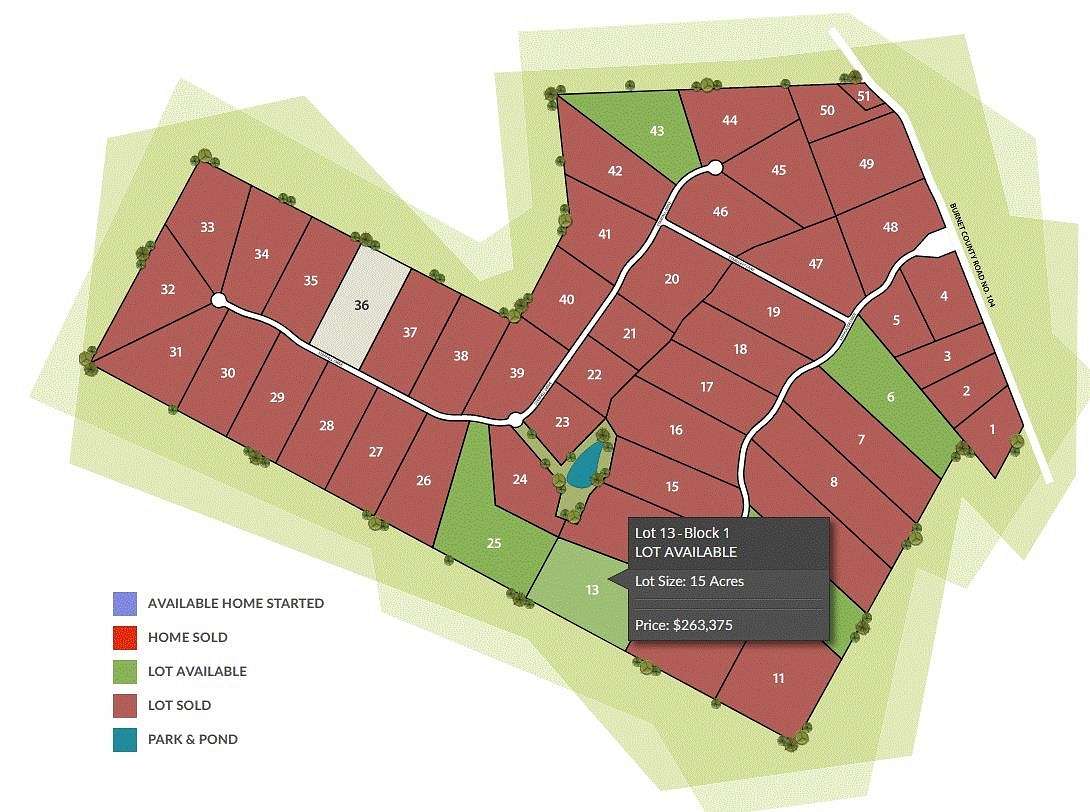 15 Acres of Agricultural Land for Sale in Lampasas, Texas