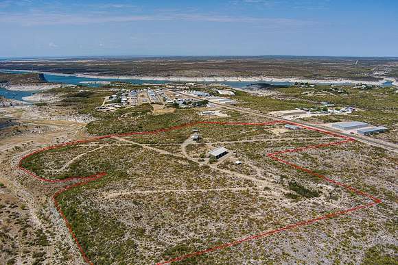 23 Acres of Land with Home for Sale in Del Rio, Texas