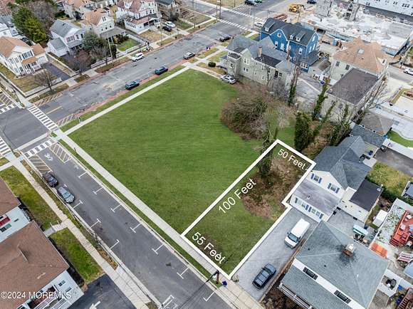 0.13 Acres of Residential Land for Sale in Asbury Park, New Jersey