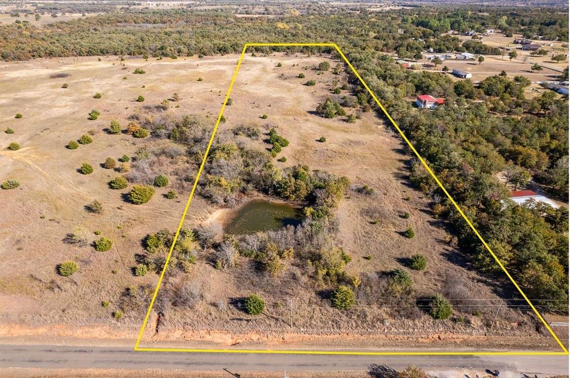 10 Acres of Land for Sale in Blanchard, Oklahoma