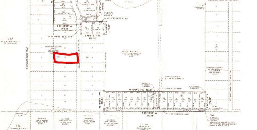 1 Acre of Land for Sale in Midland, Texas