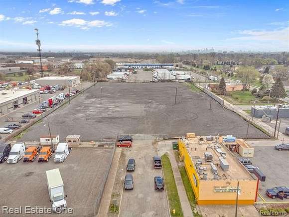 3.4 Acres of Commercial Land for Sale in Dearborn, Michigan