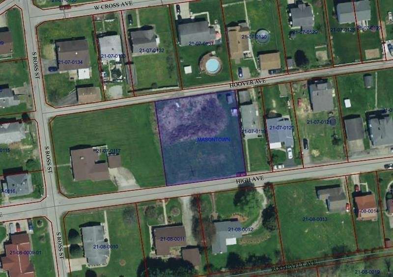0.33 Acres of Residential Land for Sale in Masontown, Pennsylvania
