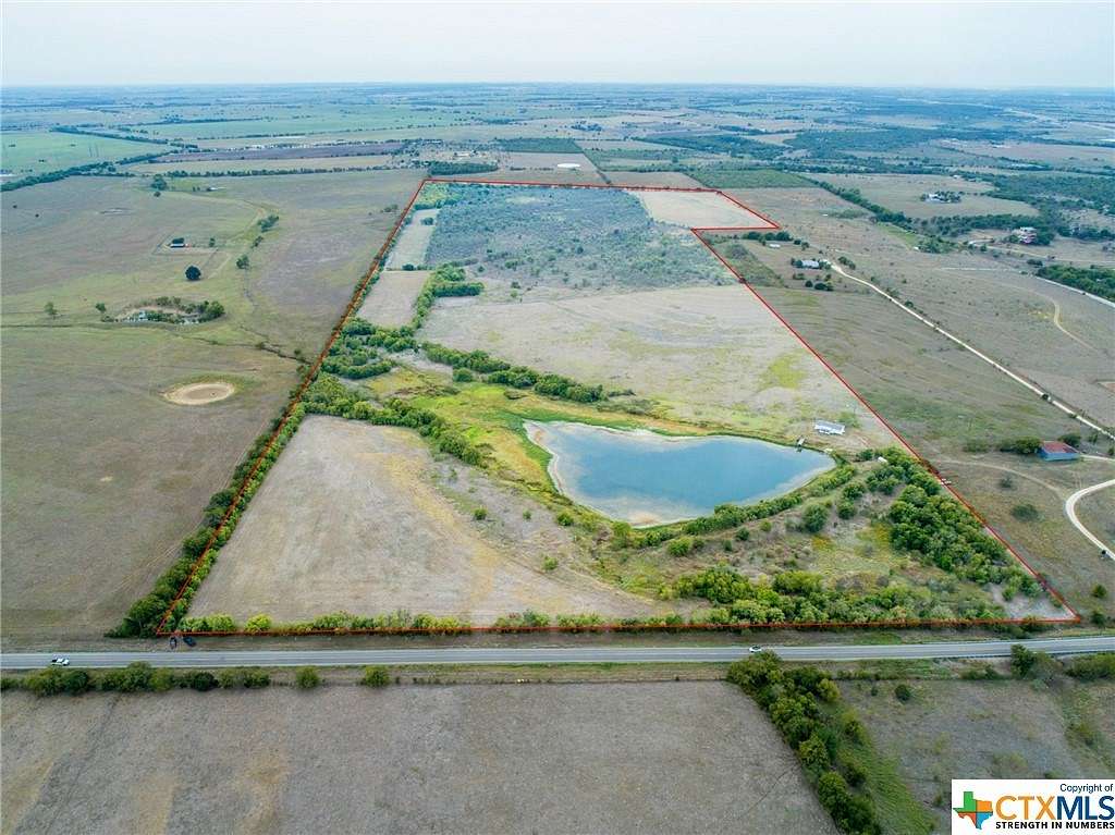 168.794 Acres of Recreational Land & Farm for Sale in Salado, Texas