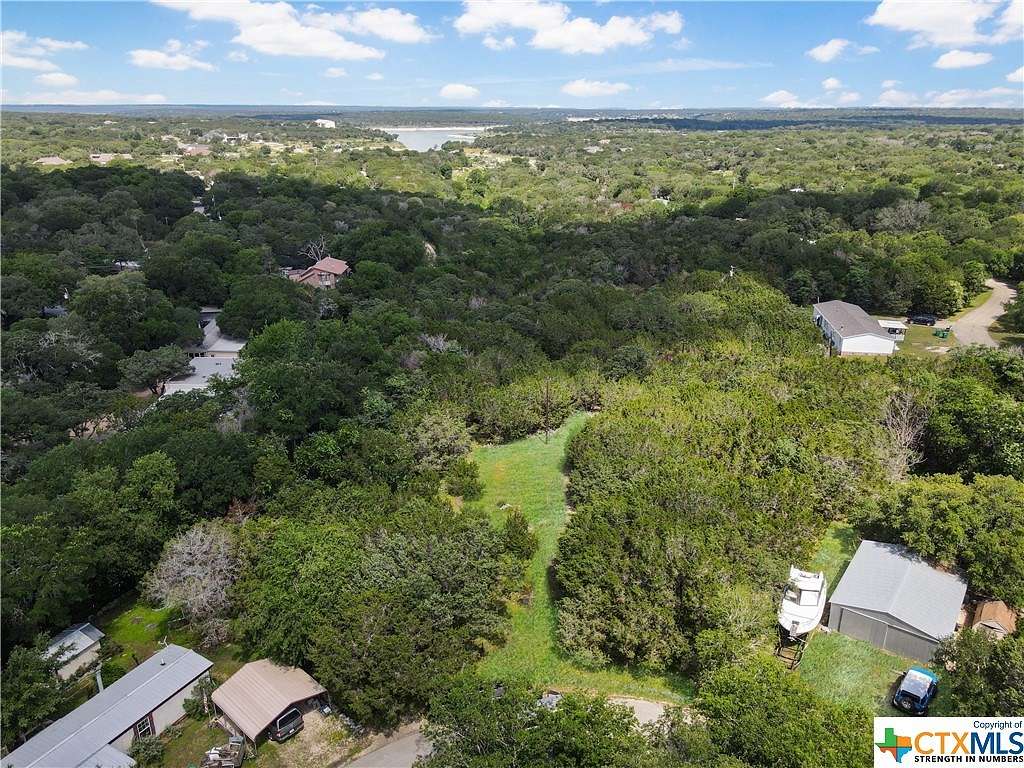 0.661 Acres of Residential Land for Sale in Morgan's Point Resort, Texas