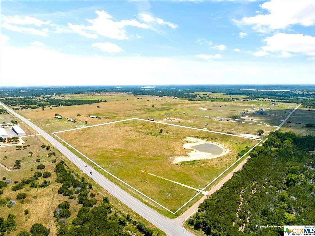 29.7 Acres of Agricultural Land for Sale in Gatesville, Texas