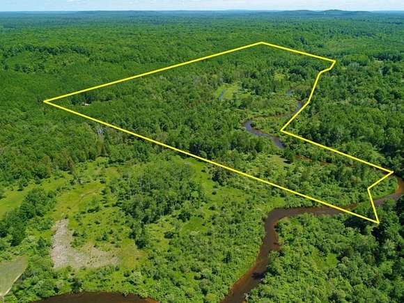 105 Acres of Recreational Land for Sale in Benzonia, Michigan