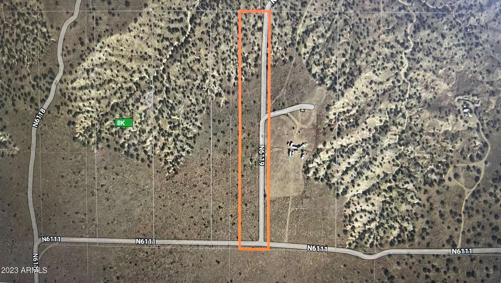 5.1 Acres of Residential Land for Sale in St. Johns, Arizona