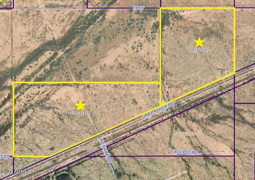 100.77 Acres of Agricultural Land for Sale in Wenden, Arizona - LandSearch