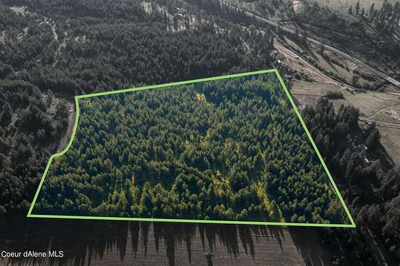 20.3 Acres of Recreational Land for Sale in St. Maries, Idaho