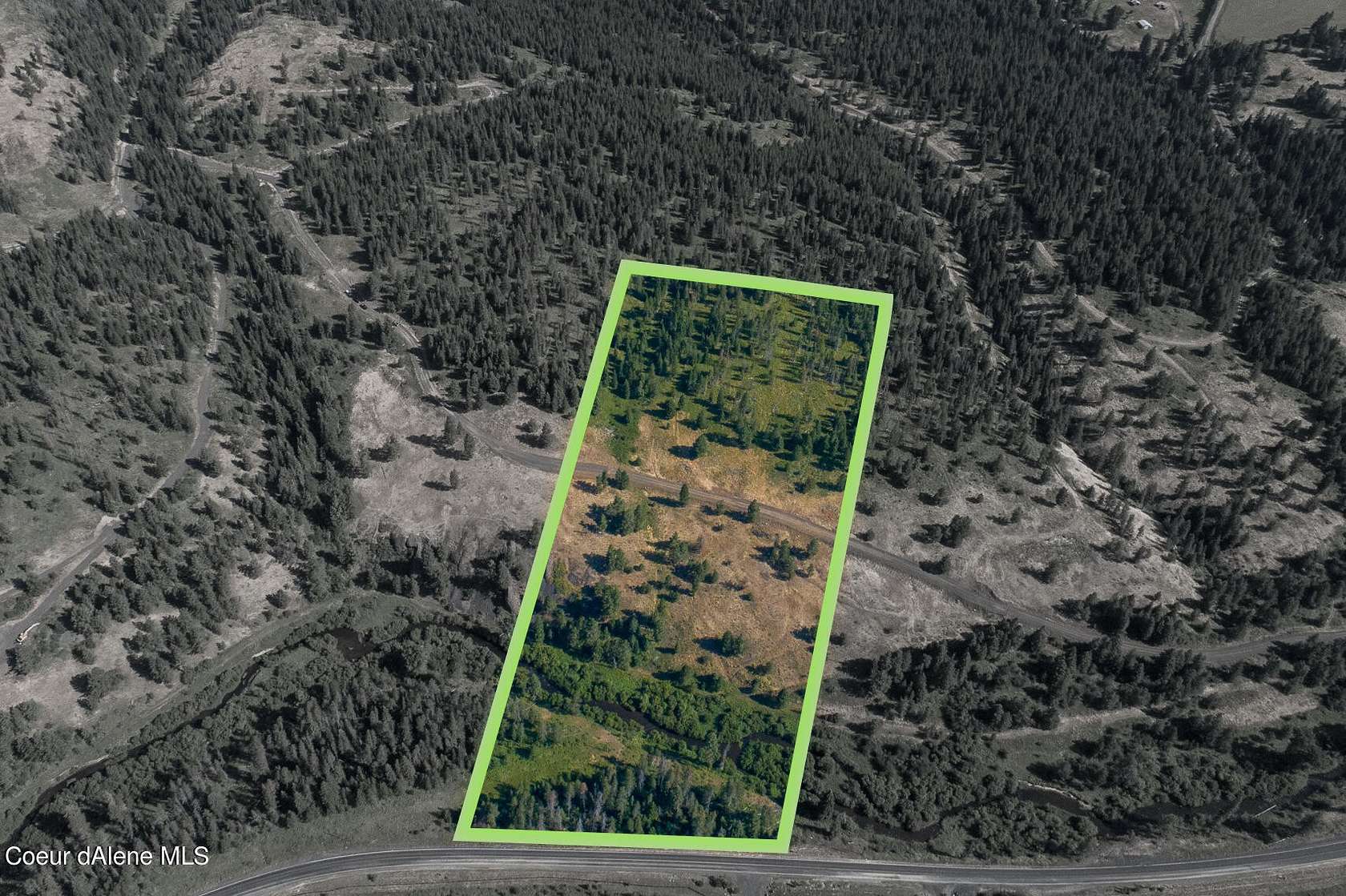 20.23 Acres of Recreational Land for Sale in St. Maries, Idaho