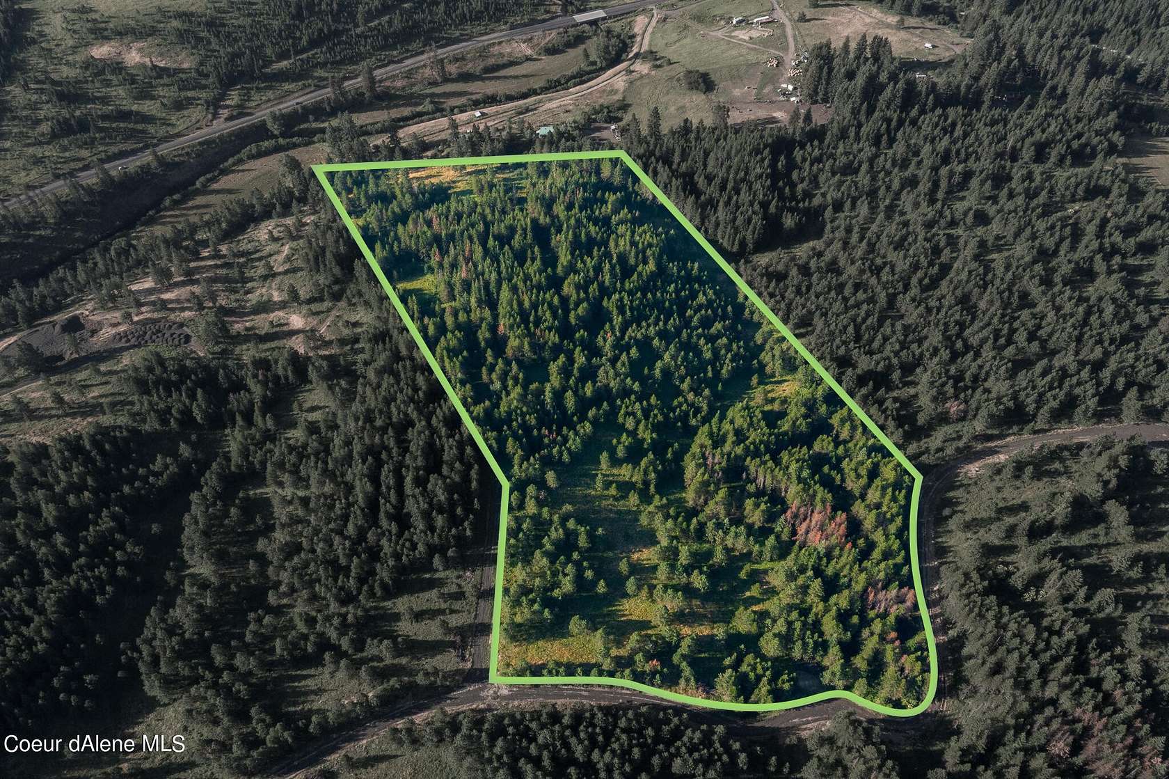 21.25 Acres of Recreational Land for Sale in St. Maries, Idaho