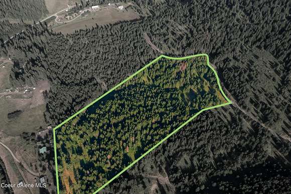 21.3 Acres of Recreational Land for Sale in St. Maries, Idaho