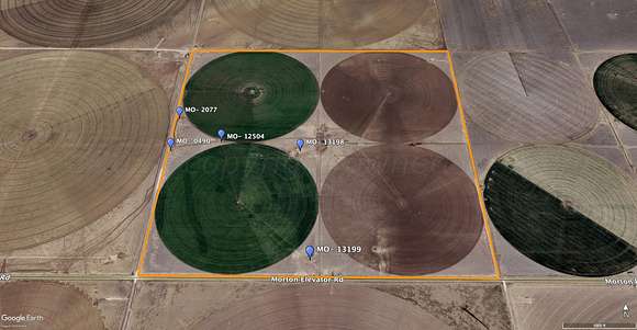 640 Acres of Agricultural Land for Sale in Sunray, Texas