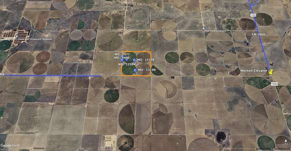640 Acres of Agricultural Land for Sale in Sunray, Texas