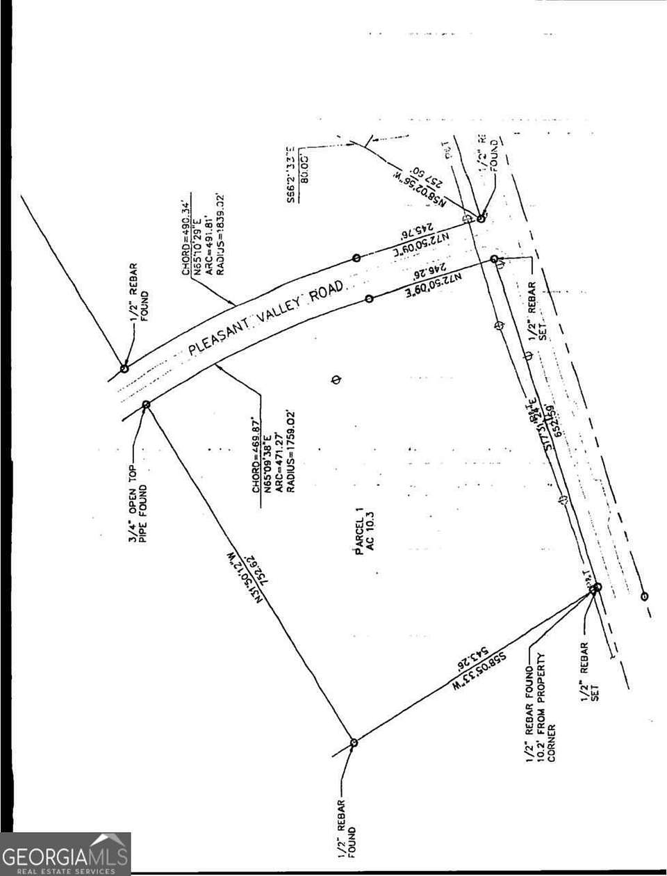 10.3 Acres of Commercial Land for Sale in Monroe, Georgia