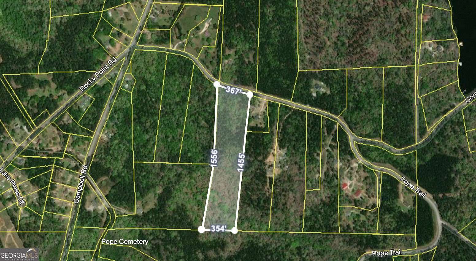 12.21 Acres of Land for Sale in Covington, Georgia