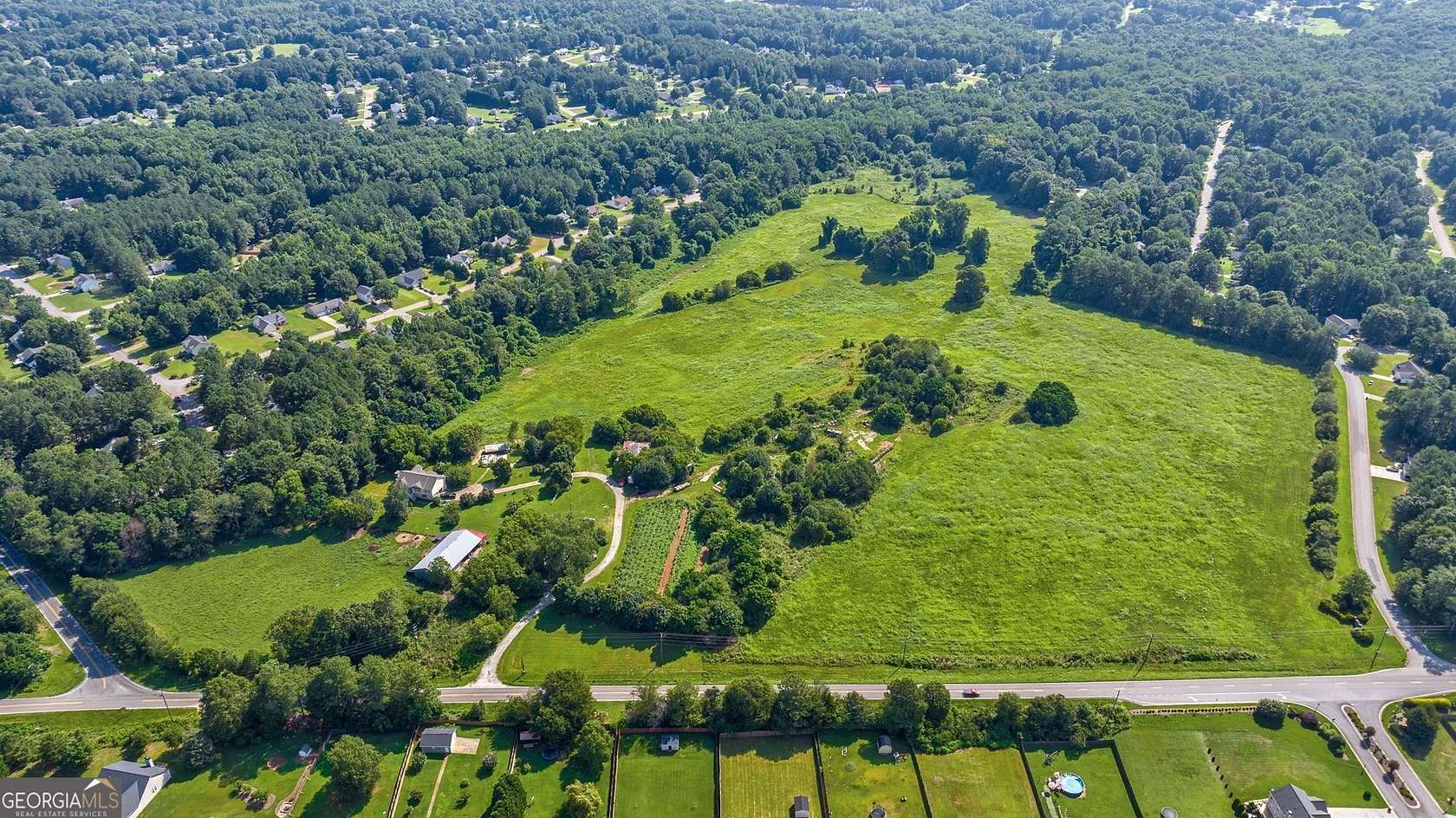 42 Acres of Agricultural Land for Sale in Bethlehem, Georgia