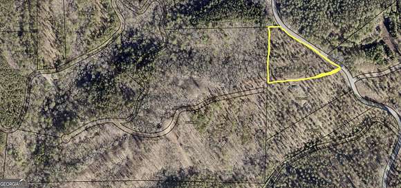 52 Acres of Agricultural Land for Sale in Ellijay, Georgia