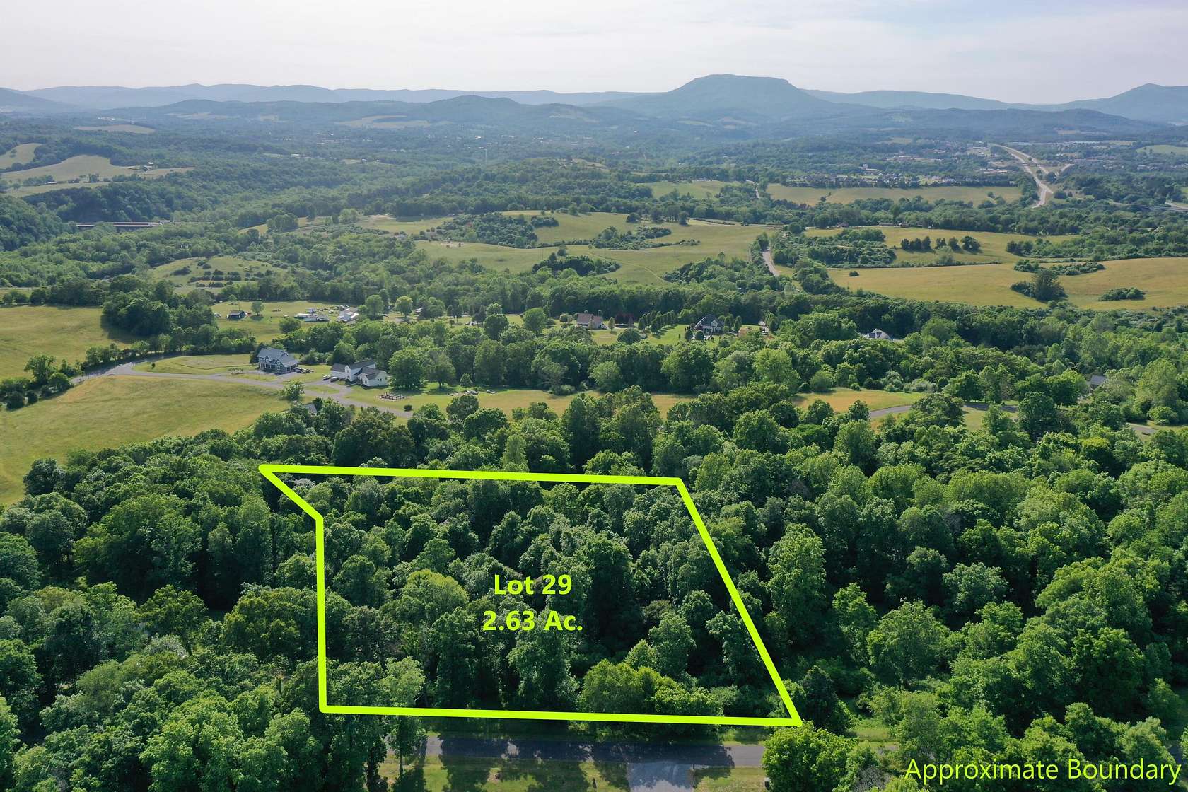 2.6 Acres of Residential Land for Sale in Buena Vista, Virginia