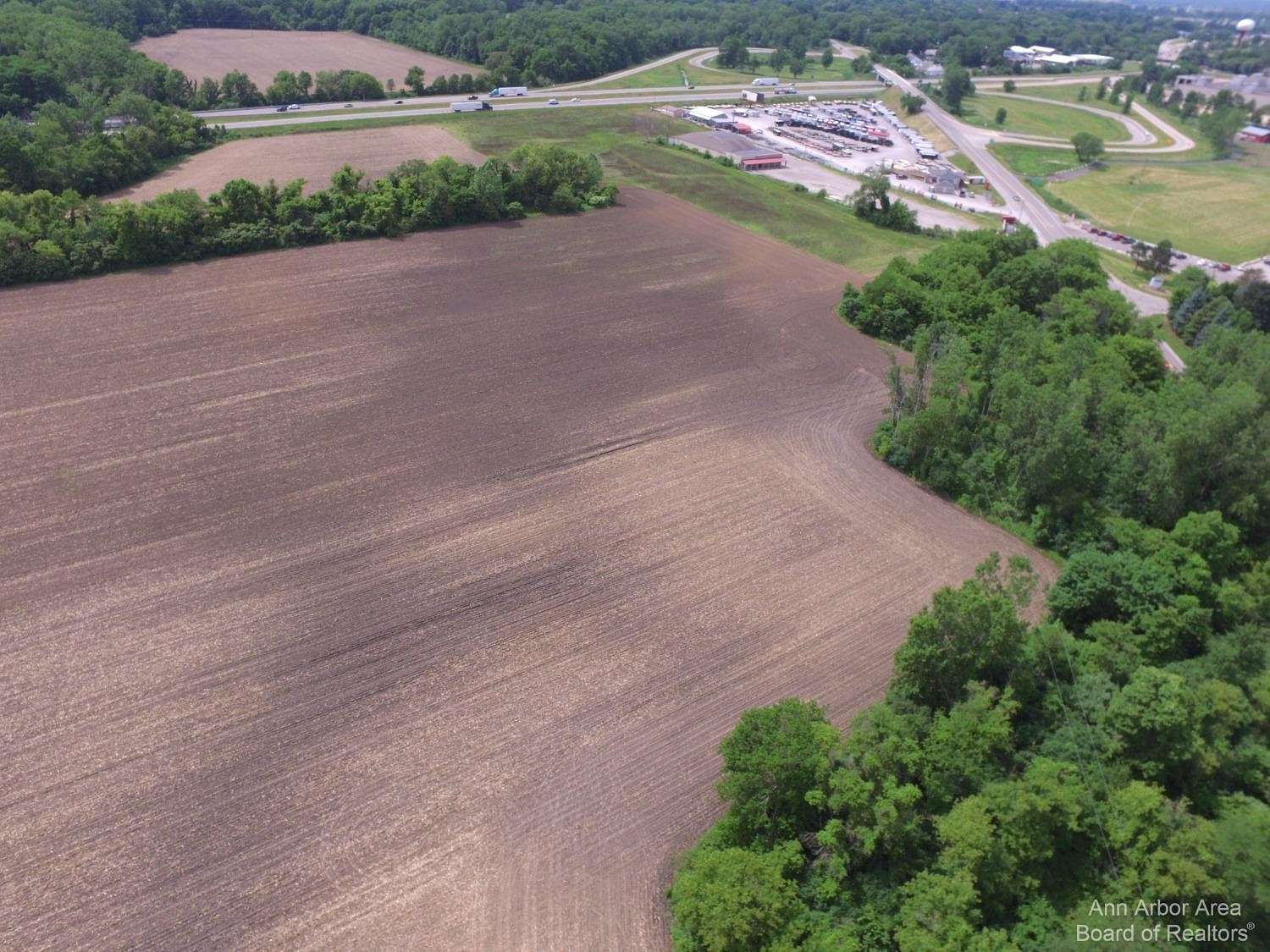 112 Acres of Land for Sale in Milan, Michigan