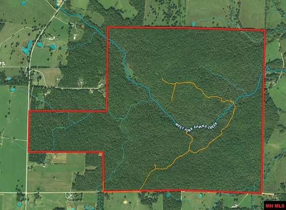 707 Acres of Recreational Land for Sale in West Plains, Missouri