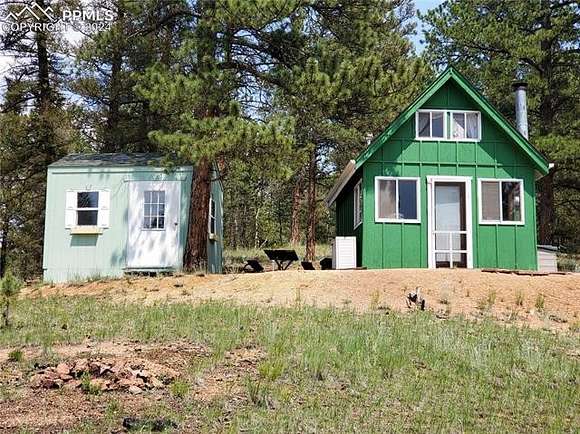 4 Acres of Residential Land with Home for Sale in Florissant, Colorado