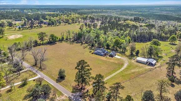 31.3 Acres of Land with Home for Sale in Buna, Texas