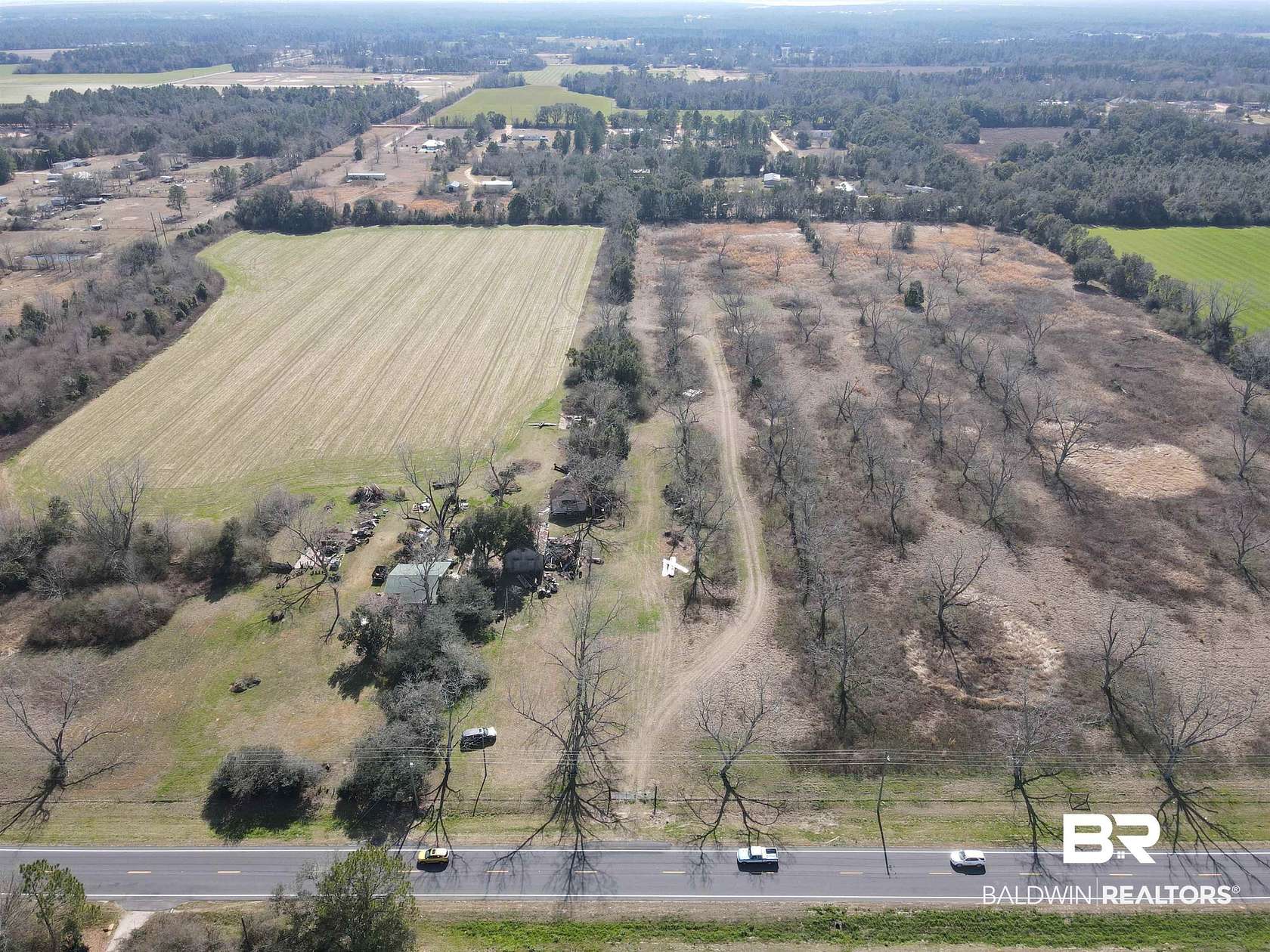 38.7 Acres of Agricultural Land for Sale in Elberta, Alabama
