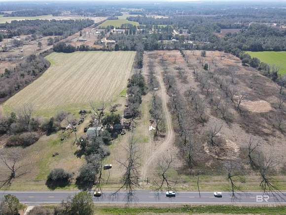 38.7 Acres of Agricultural Land for Sale in Elberta, Alabama