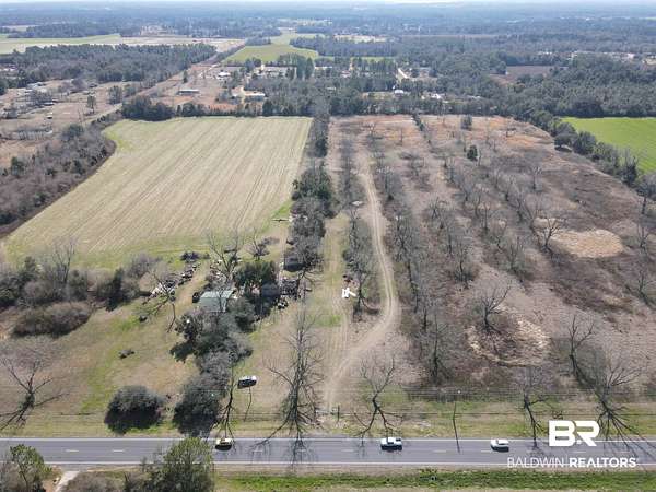 38.7 Acres of Agricultural Land for Sale in Elberta, Alabama