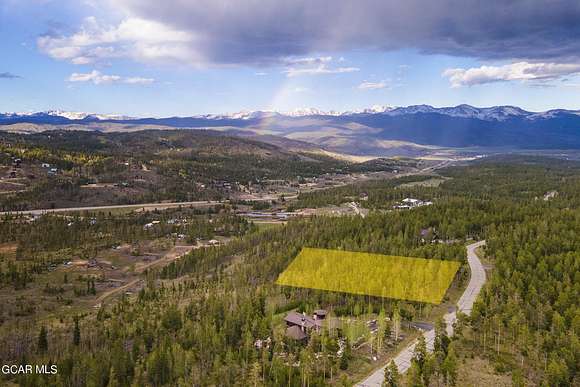 2.2 Acres of Residential Land for Sale in Tabernash, Colorado