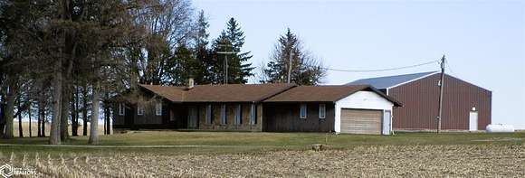 12.1 Acres of Land with Home for Sale in Ackley, Iowa