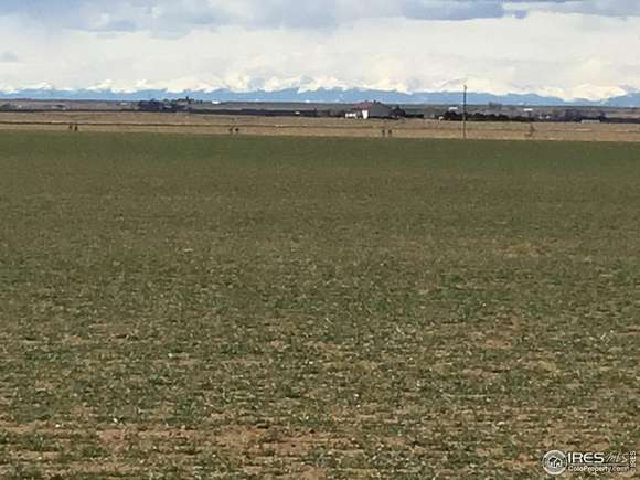 135 Acres of Agricultural Land for Sale in Keenesburg, Colorado