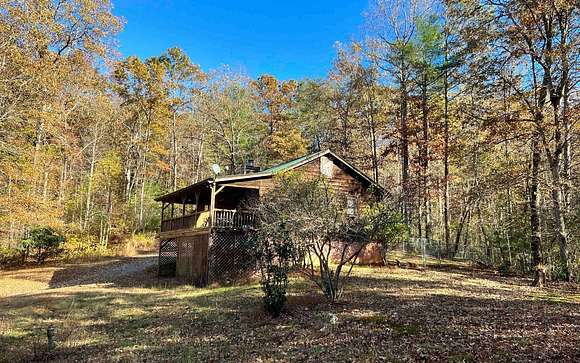 18.1 Acres of Land with Home for Sale in Blue Ridge, Georgia