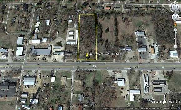 2.2 Acres of Commercial Land for Sale in Reno, Texas