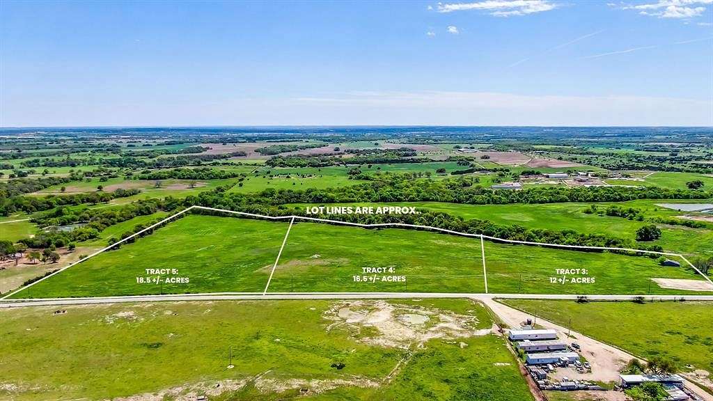16.6 Acres of Land for Sale in Stephenville, Texas
