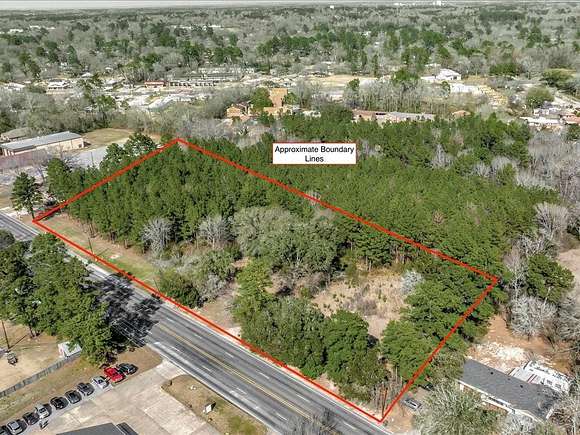 5.755 Acres of Land for Sale in Lufkin, Texas