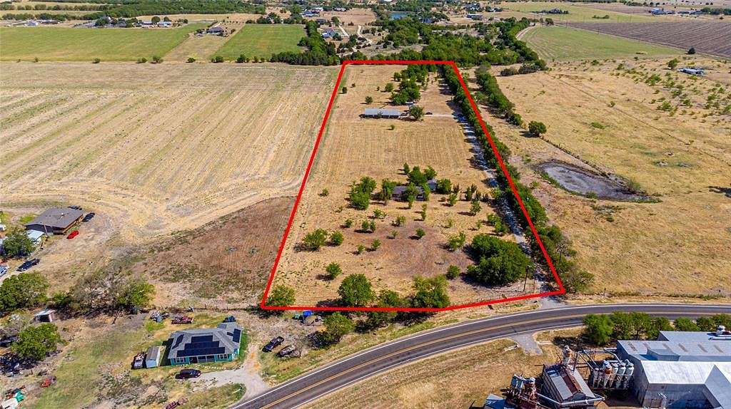 10 Acres of Residential Land for Sale in Waxahachie, Texas