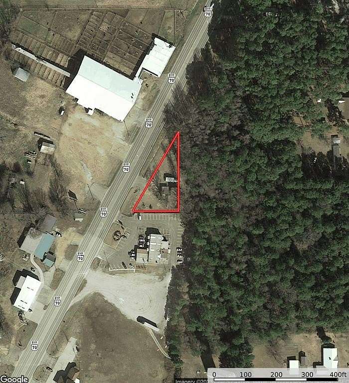 0.44 Acres of Commercial Land for Sale in Idabel, Oklahoma