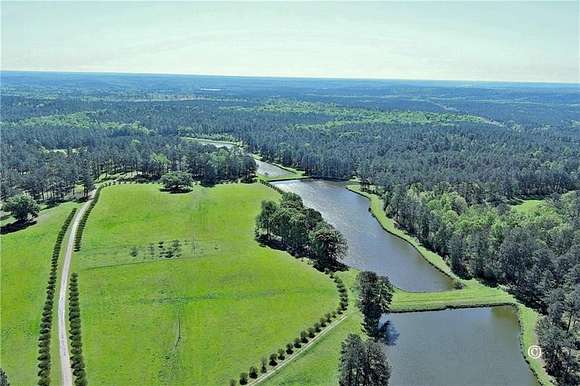 2,285 Acres of Recreational Land & Farm for Sale in Salem, Alabama