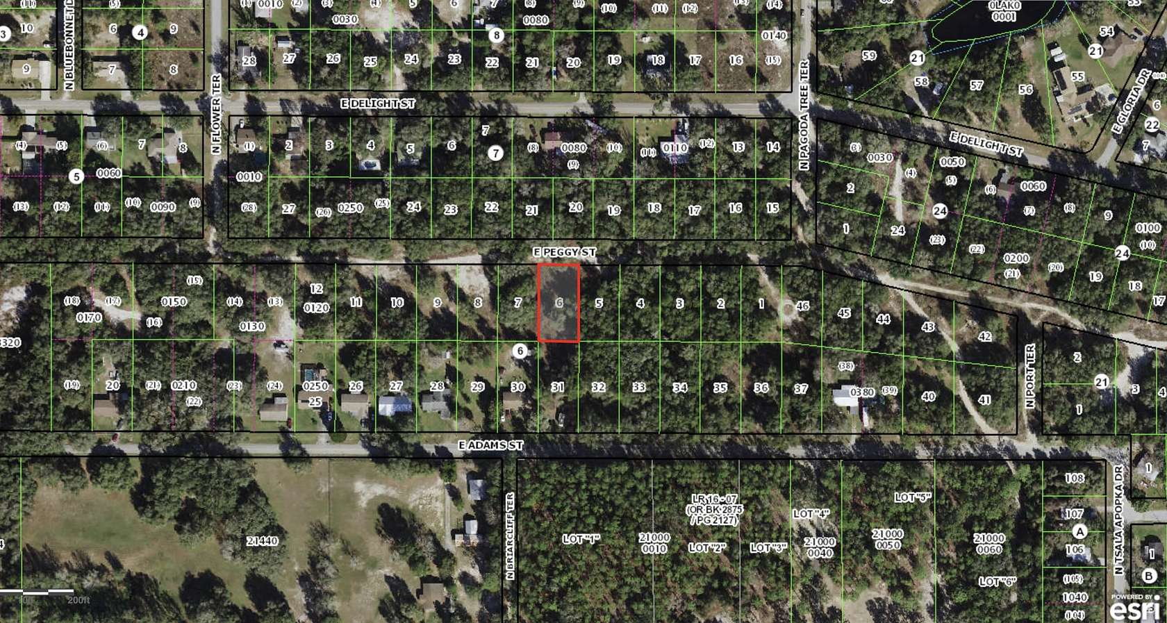 0.28 Acres of Land for Sale in Hernando, Florida