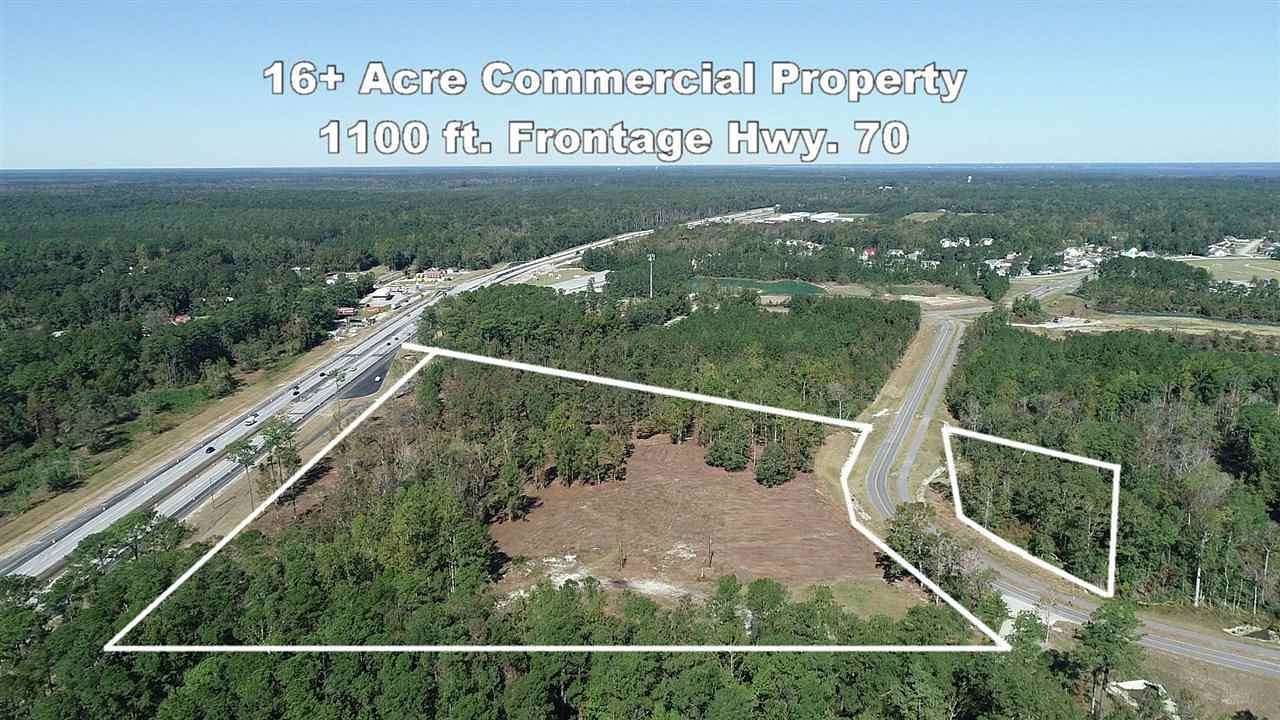 20.7 Acres of Commercial Land for Sale in Havelock, North Carolina