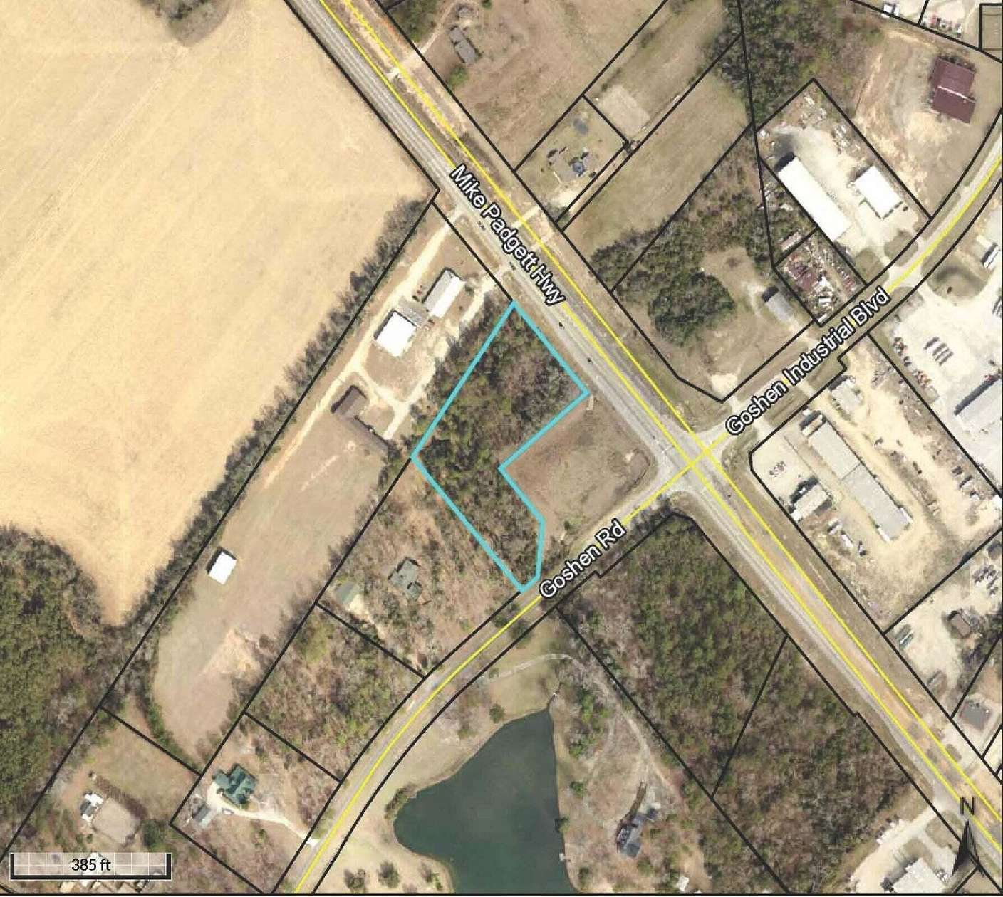 2.7 Acres of Commercial Land for Sale in Augusta, Georgia